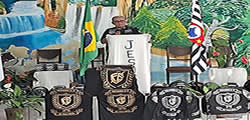1º Coletamento do Moto Grupo Mensageiros da Fé em Peruíbe-Sp, na Igreja Brasil para Cristo no Caraguava -07-12-2025