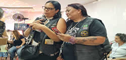 Encontro na Cidade de Peruibe em 08 de novembro de 2025 das amigas dos Moto Clubes